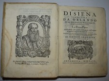 HISTORIA DI SIENA - fig. 1599 - Malavolti - 3 parti - 4 ritratti