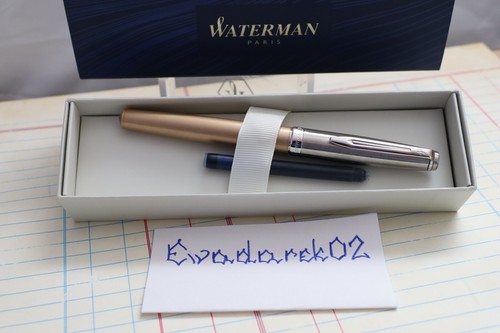 Waterman èmbleme deluxe - deluxe, fp