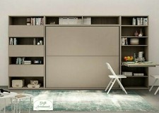 LETTO 1P E MEZZA A SCOMPARSA