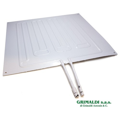 Piastra evaporatore frigo - evaporatore,