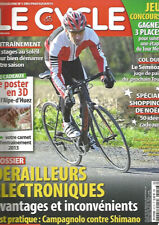 LE CYCLE N°431 DERAILLEURS