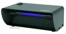 1 LAMPADA UV DA TAVOLA PER BANCONOTE