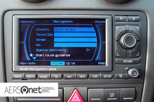 Riparazione navigatori audi - riparazione,