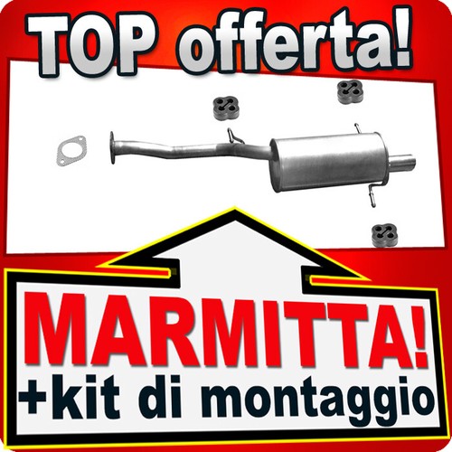 Silenziatore posteriore per - silenziatore,