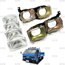 Set Lampada Testa Metallo