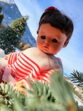 Doll Bambola muñeca puppe by Giulio Superti Furga-Canneto S/O 1960's POLDINA...