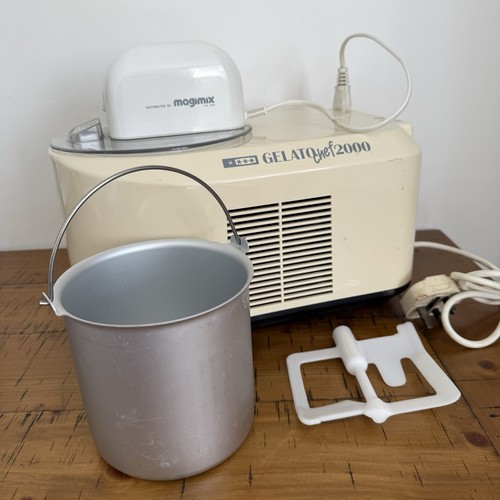 Magimix gelato chef - chef, 2000