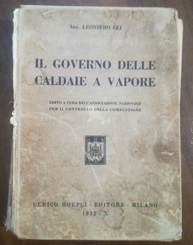 Governo delle caldaie a - il,