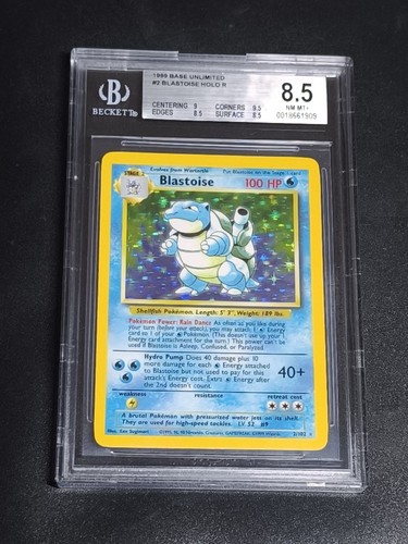Pokémon card blastoise - pokémon,