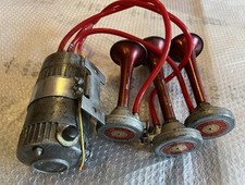 Kit Trombe/Clacson  12V FIAMM