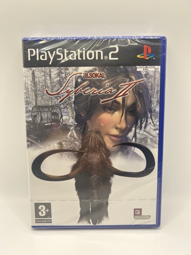 Syberia ps2 nuovo sigillato - ii,