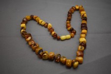 Collana AMBRA naturale