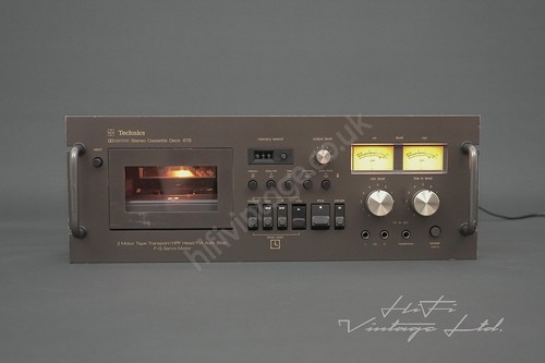 Technics 678us cassettiera - technics,