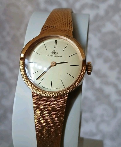 Bucherer lady 70s rare vtg - lady,