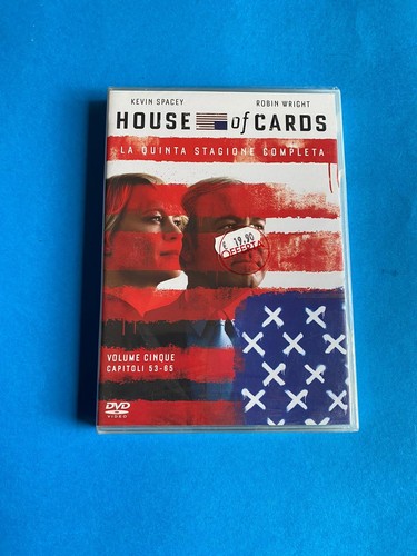 Film dvd house cards quinta - dvd,