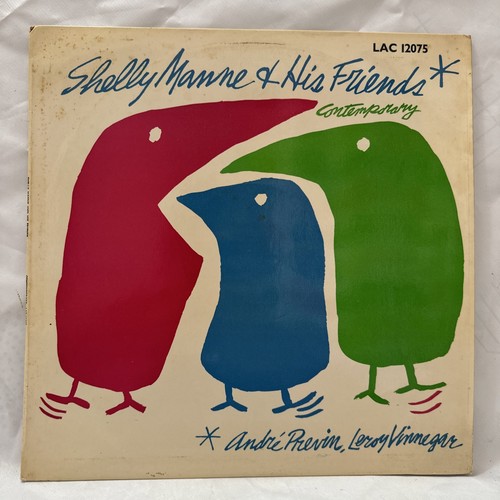 Shelly manne his friends - his,