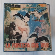 La Foresta Che Vive - Super 8 Epifilm 6 bobine  Non Testato 1972