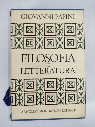 Giovanni papini filosofia - giovanni, e