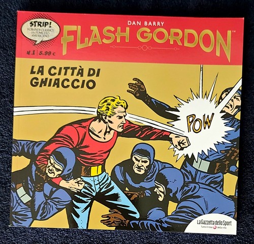Flash gordon strip di - -,