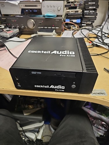 Cocktail audio pro x100 - audio,