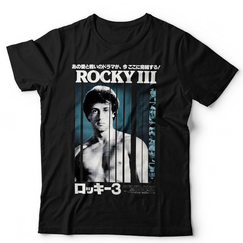 Shirt rocky iii - rocky, poster