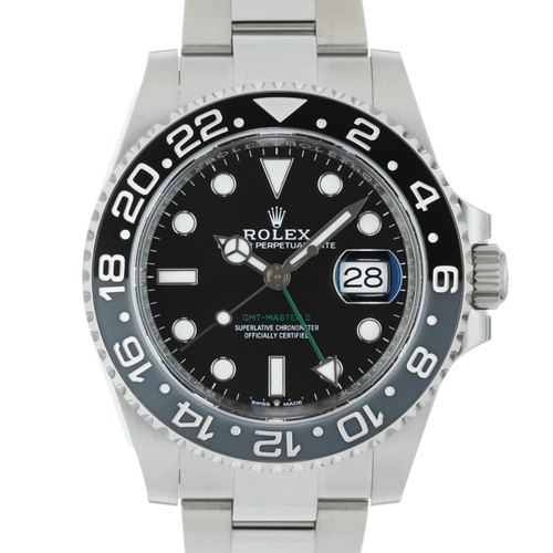 Rolex gmt master 126710grnr - gmt, ii