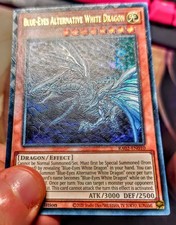 Yu-Gi-Oh! Ultimate Rare Style Blue-Eyes Alternative White Dragon