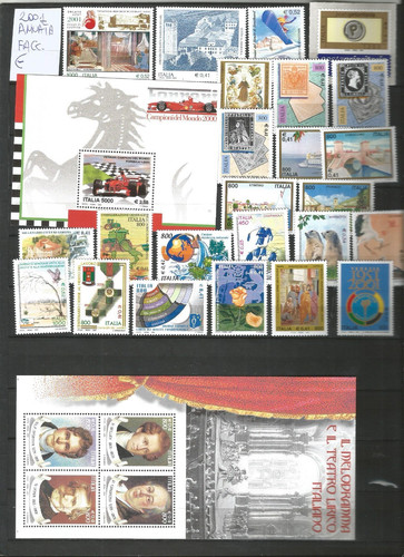 Repubblica 2001 annata - repubblica,