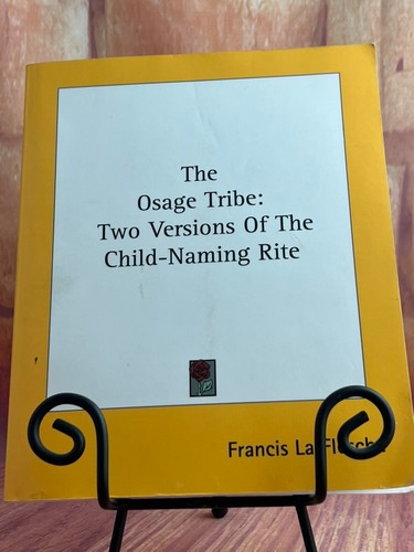 The osage tribe - the,