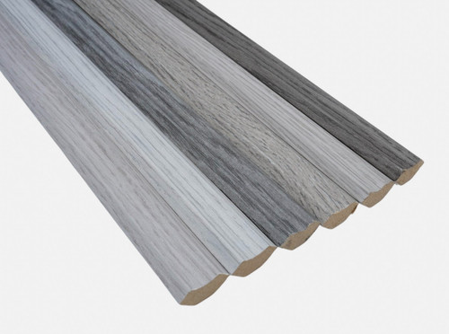 Laminato grigio scotia - scotia, perline