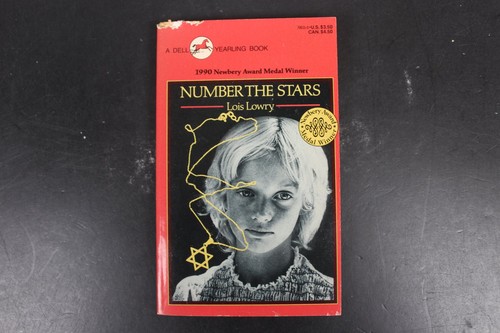 Number the stars - number, lowry