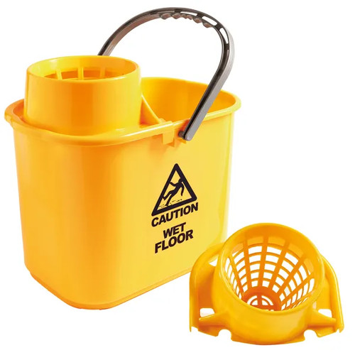 Secchio con strizzatore - con, polar
