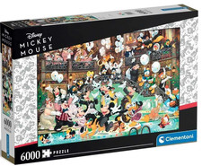 NUOVO puzzle Clementoni 6000