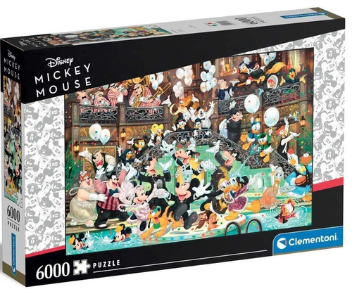 Nuovo puzzle clementoni 6000 - puzzle,