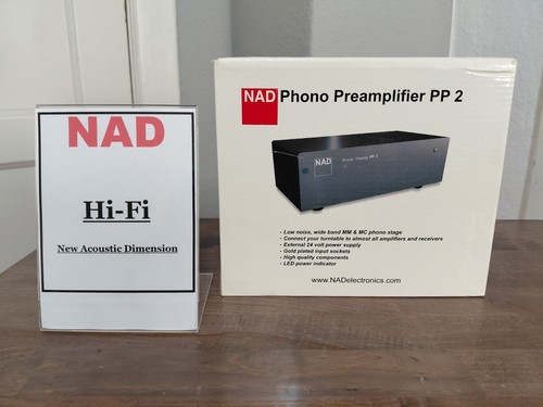 Preamplificatore phono nad pp2 - preamplificatore,