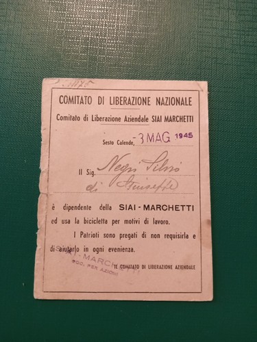 Partisan card cln cvl siai - card,
