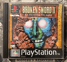 Sony PlayStation - BROKEN SWORD II "LA PROFEZIA DEI MAYA" PAL ITA
