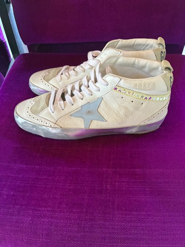 Golden goose ggdb midstar - golden,