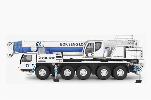 Liebherr ltm 1110 bok seng - ltm, 5.1