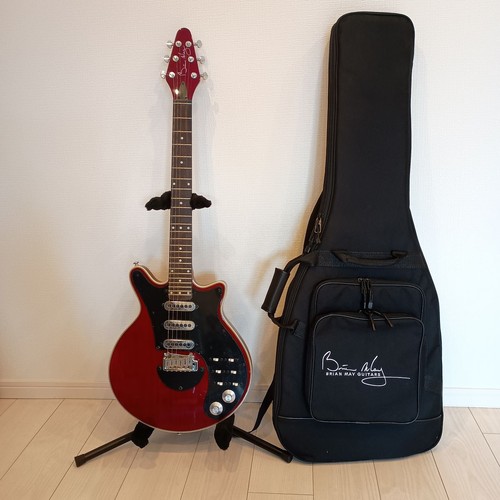 Brian may guitars red special - guitars,