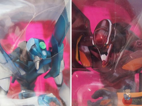 Evangelion kaiyodo action - evangelion,
