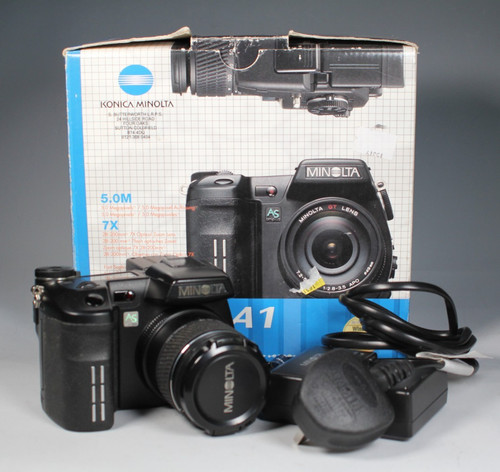 Minolta dimage fotocamera - a1,