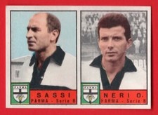FIGURINA CALCIATORI PANINI 1963/64 - RECUPERO - SASSI/NERI - PARMA