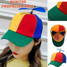 Cappello elica colorato con - cappello,