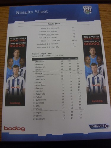 2011 west bromwich - 26/12/2011,