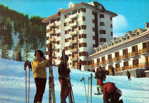 Cartolina monesi alta - cartolina,