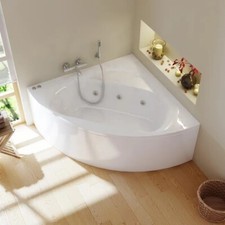 vasca idromassaggio angolare 140x140 Luxtone