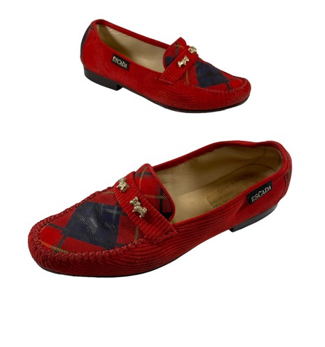 Scarpe basse vintage escada - scarpe,