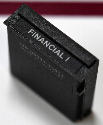 Financial modulo per - 1, modulo,
