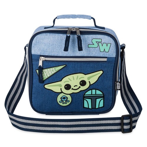 Disney grogu lunch box nuovo - grogu,